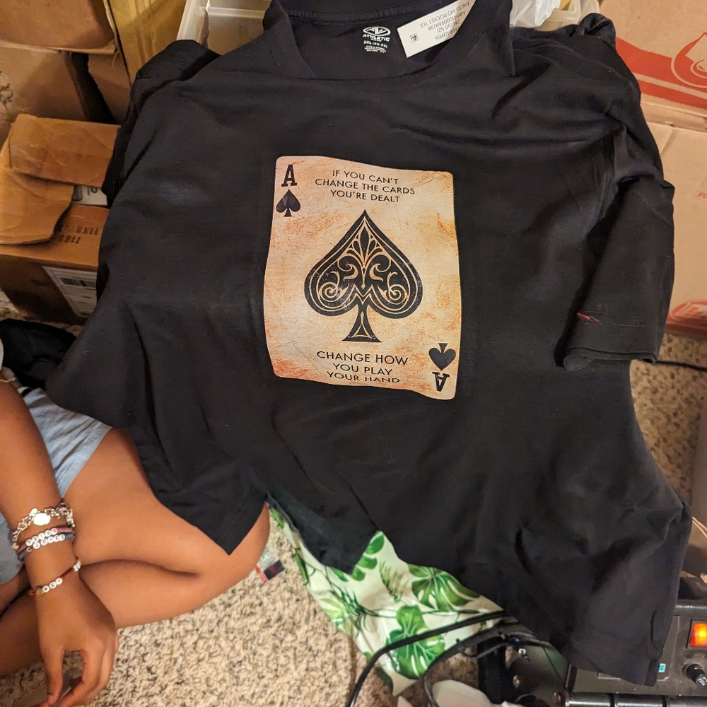 Custom shirts for sell, message me for other designs.